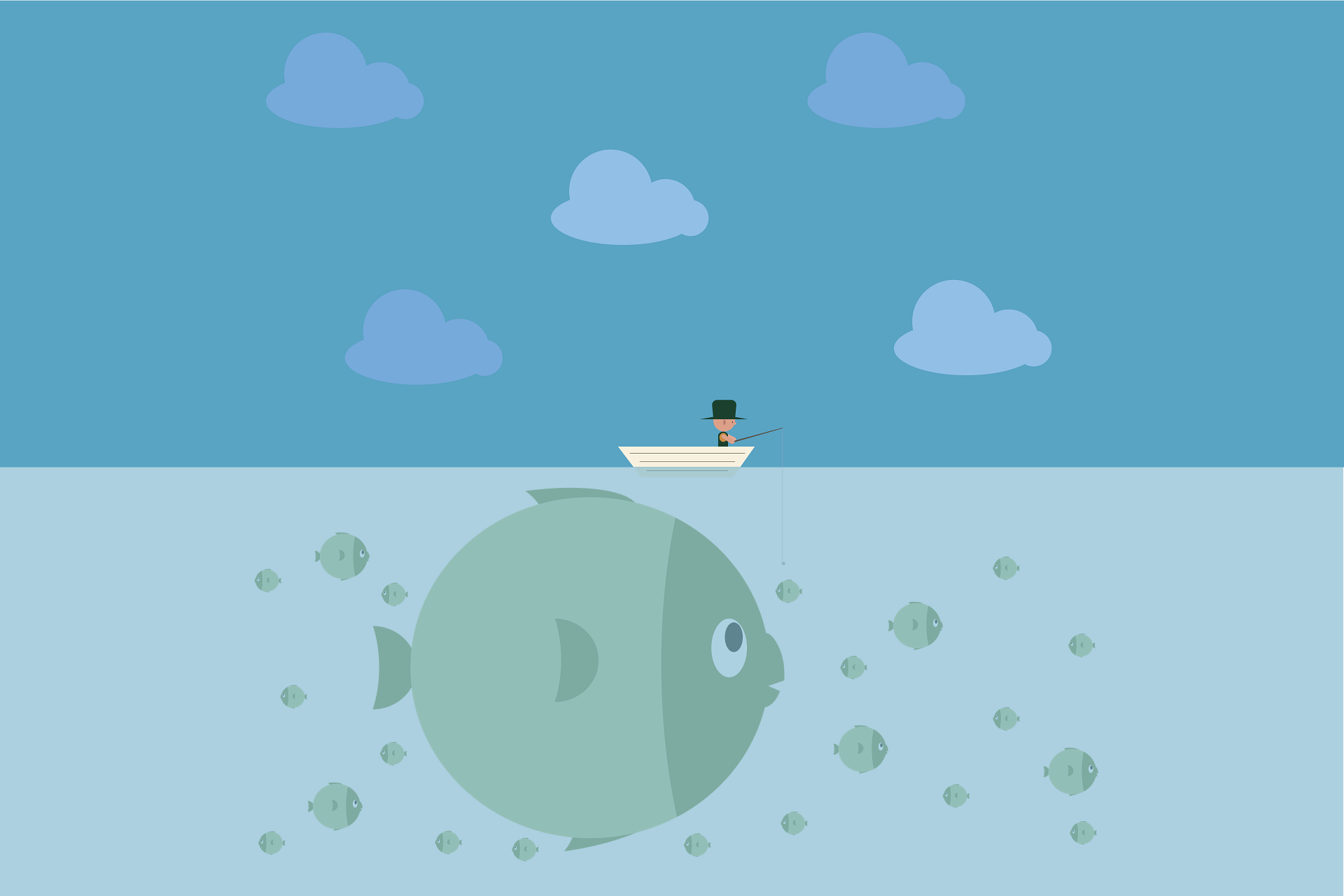 Fishing Start